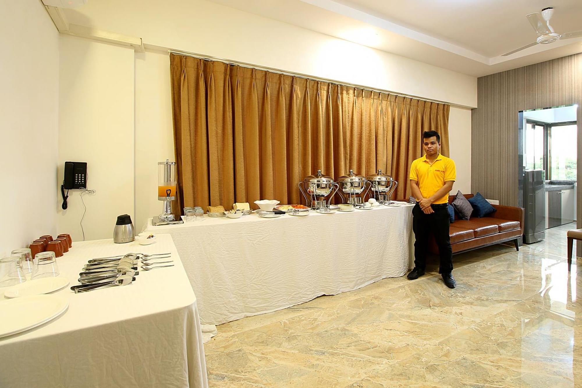 Mumbai House Luxury Apartments Santacruz East, Mumbai Exteriör bild