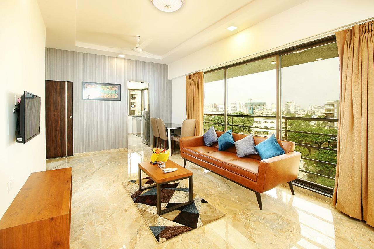 Mumbai House Luxury Apartments Santacruz East, Mumbai Exteriör bild
