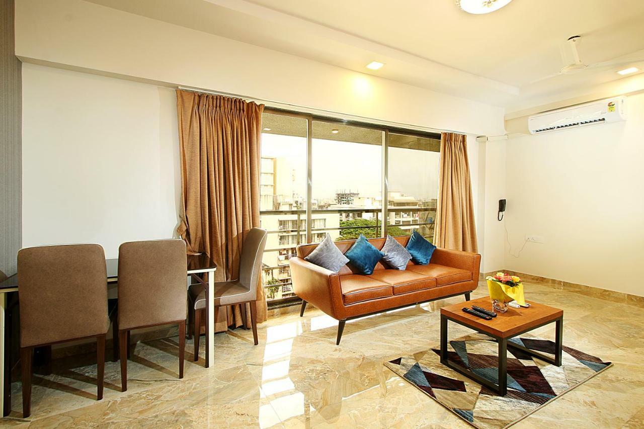 Mumbai House Luxury Apartments Santacruz East, Mumbai Exteriör bild