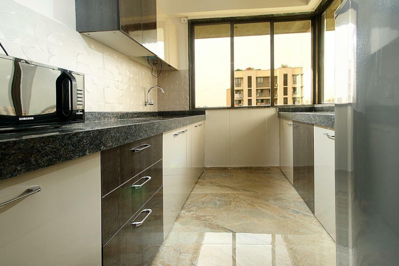 Mumbai House Luxury Apartments Santacruz East, Mumbai Exteriör bild